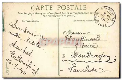 Hôtel Carnavalet — Le Marais — Paryż historyczny — 23 rue de Sèvigné — Rewers