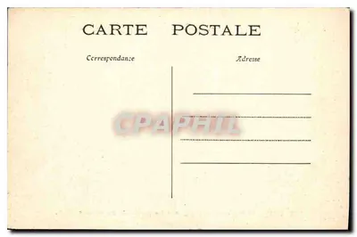 PARIS — Bois de Boulogne — Wierzchołek dużego jeziora — C.M. — nr 321 — Rewers