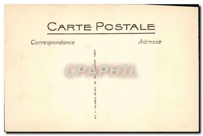 Paryż — Katedra Notre-Dame-de-Passy — ND. — N° 553 — Rewers