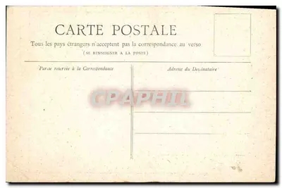 O Vale de Grâce — Paris — Coleção Petit Journal — Verso