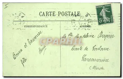 PARIS — Notre-Dame e o Ponte — LL. — n° 128 — Verso