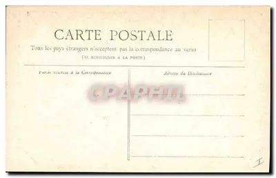 Paris — Igreja de São Agostinho — Coleção Petit Journal — Verso
