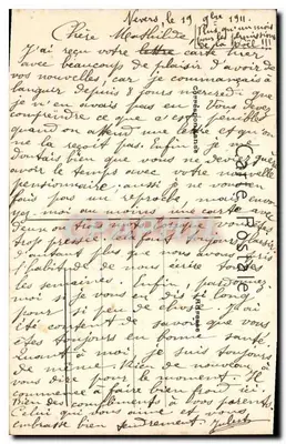 Parijs — De Arc de Triomphe de l'Étoile — Uitgever: Cité Postale — Achterkant