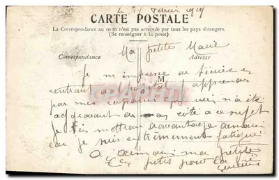 PARIS — A Praça da República. — Editor: Cœurix, n°10 — Verso