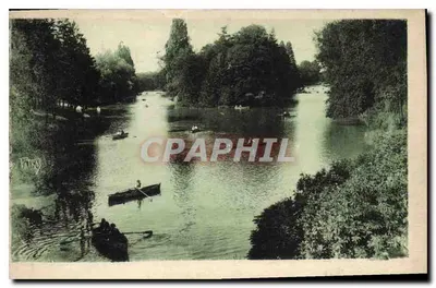 Las Boulogne — Jezioro Dolne — Wydawca: Les Jolis Coins de Paris