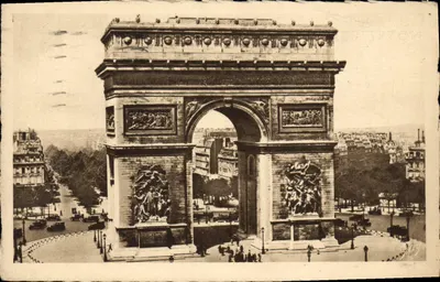 Arco do Triunfo — Paris — edições d'Art GUY