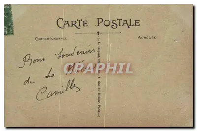पेरिस — पॉन अलेक्सांद्र-III — रेफ्यूजी 5 सेंट — पीछे