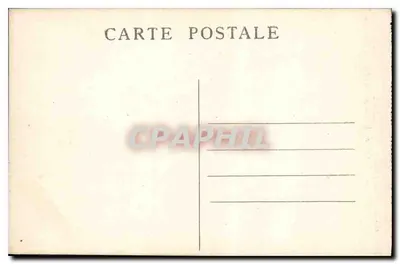Grenoble 1925 — Exposição Internacional da Carvão e do Turismo — A Torre — Edição oficial Pacaëlet, Foto, Lyon — Verso