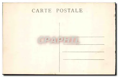 Grenoble 1925 — Internationale Tentoonstelling van Witte Kool — De ingang en de toren 's nachts — Achterkant