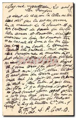 Antioquia — vista panorâmica — editor H. Martin — Verso