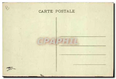 Ajaccio - Le Château Baciocchi, ancienne Résidence de Napoléon — Rewers