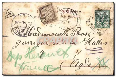 Cornigliano — Panorama — Amitier, nr 141 — Rewers