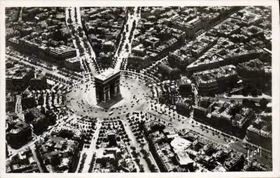 Arco do Triunfo — praça da Estrela — F. J. Son