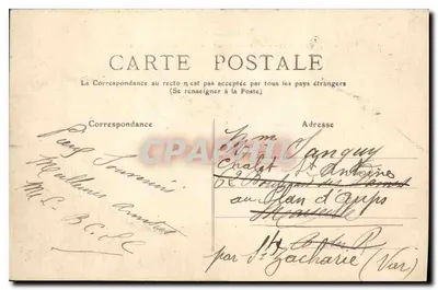 Lourdes — Ogólny widok świątyni z zamku — Pyrenées, n°631 — Rewers