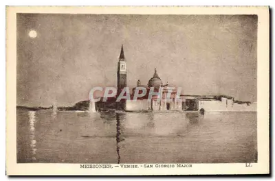 San Giorgio Maggiore — Veneza — Meissonier — n° LI
