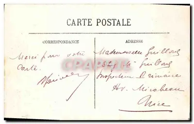 La Bourboule — The Charlet Bridge — Reserved Edition for the Thériault Bookstore — Back