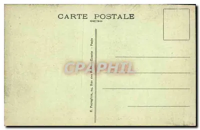 Paryż - Teatr Operowy - Foyér — A.P. (n° 160) — Rewers