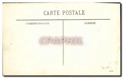 Reims — Casa Niles, Rue St-André incendiada y bombardeada por los alemanes — edición anónima — Reverso