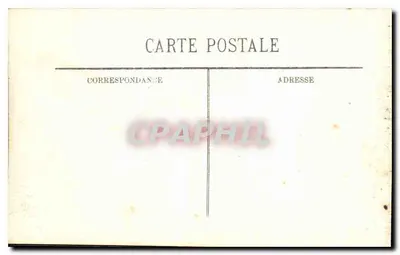 Fábrica Lelarge en Reims — incendiada y bombardeada — Guerra Europea 1914-1915 — Reverso
