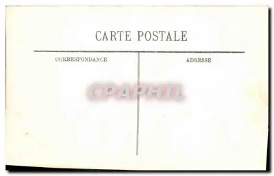 Ruiny Reims — Fabryka firmy Prieur et Cie spalona i bombardowana — Wydawca: Chèvre & Laveur, Reims, nr 6 — Rewers