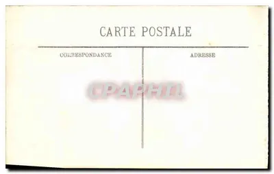 Reims — Ruiny ulicy Cérès i Nanteuil po bombardowaniach — Olliche M. Lavergne, Reims — Rewers