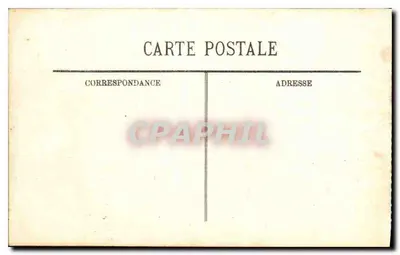 Rue du Faubourg Cérès — Reims — Zniszczone przez Niemców — Fotografia M. Lavergerne, Reims — Rewers