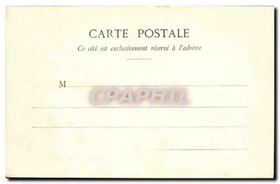 Park Versaillejski - Orangeria — Fototypia A. Bergeret et Cie, Nancy - Mme Moreau, wyd., Versailles — Rewers