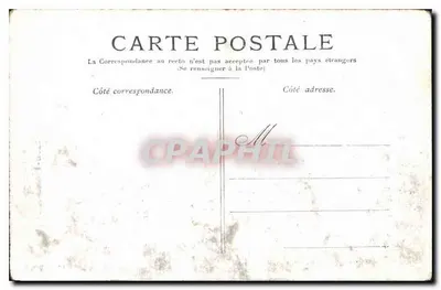Paris — Igreja de São Vicente de Paulo — editor não identificado — Verso