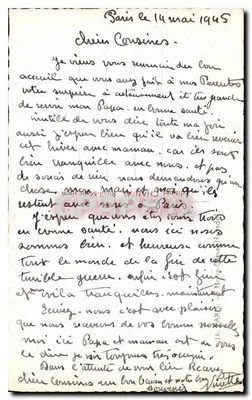 Notre-Dame w Paryżu — widok fasady — wydawca nieznany, numer serii nie widoczny — Rewers