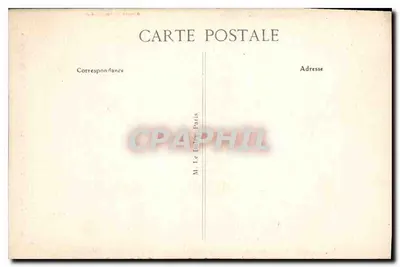 Saint-Séverin (Paris) — A Niche e a Porta Saint-Martin — Editor Le Darcy, n°2 — Verso