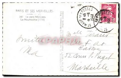 Park Monceau — La Noumachie (1778) — Guy — Rewers
