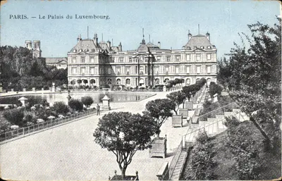 PARIS — Pałac Łuksemburgu — wydawca nieznany