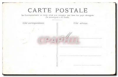 PARIS — Pałac Łuksemburgu — wydawca nieznany — Rewers