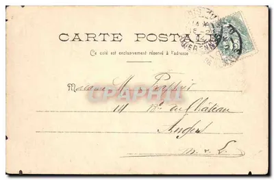 Notre-Dame de Paris — vue de l'abside — éditeur H. Quellec — Verso