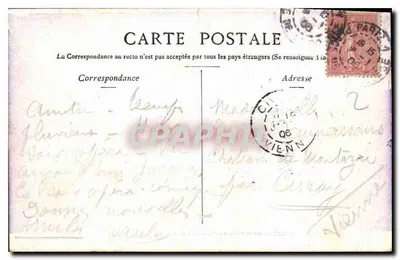 Paris - Santa Capela no Palácio de Justiça — editor não visível — Verso