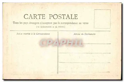O Vale de Grâce — Paris — Coleção Petit Journal — Verso