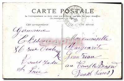 Paris — O Ponte Alexandre III — Editor Paul — Verso