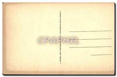 De Arc de Triomf — Parijs — LL.15 — uitgever L. L. L. Parijs — Achterkant