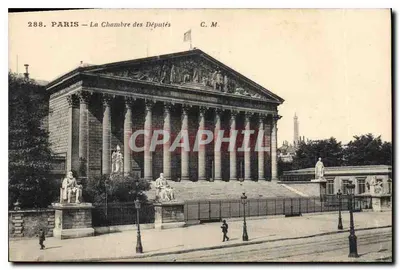 Paryż — Izba Deputowanych — C.M. n°288