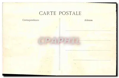 PARIS — Os Guichets do Louvre — Editora BPD, n° 4126 — Verso