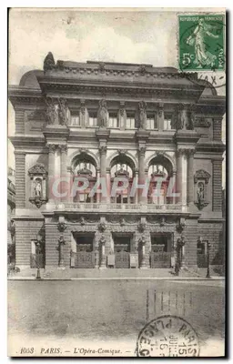 PARIS — Teatr Komediowy — wydawca nieznany, nr 1058