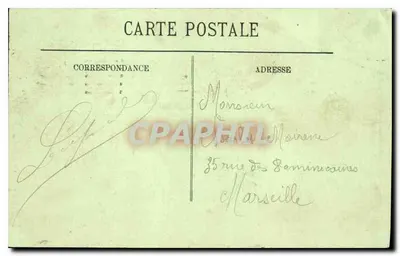 PARIS — Teatr Komediowy — wydawca nieznany, nr 1058 — Rewers