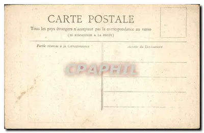 Parijs — Kerk van Notre-Dame — Collectie Petit Journal — Achterkant