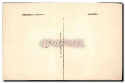 Paryż — La Madeleine — Katedra św. Madeleine A.P. — n° 268 — Rewers