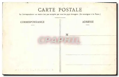 Avignon — La Métropole i Pałac Papieski. — Wyd. Porzot, 26, République, Avignon. — Rewers