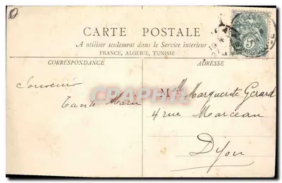 Avignon — Palácio dos Papas e Catedral Nossa Senhora — B.F. Chalon s/Saône — Verso