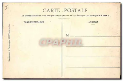 Wenus z Lirami — Ogród Doms — Wydawnictwo Giletta, fot. Nice, n° 2065 — Rewers