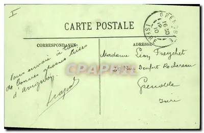 Avignon — Het Paleis van de Paus (Oostzijde) — LL. — Achterkant
