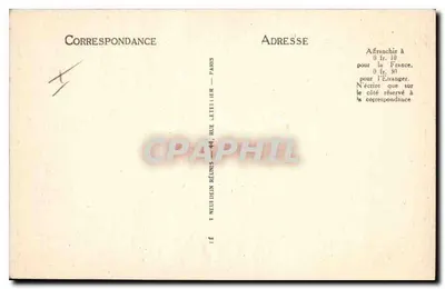 Aix-en-Provence — A Igreja da Madeleine — Obélisco com águia — Verso