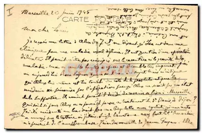 AIX-en-PROVENCE — La Madeleine y la Place des Prêcheurs — Editor anónimo, n° 457 — Reverso